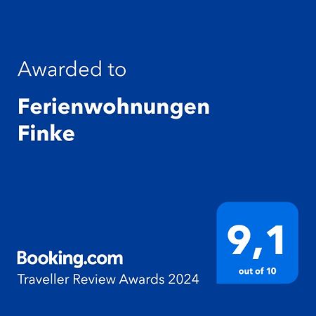 Ferienwohnungen Finke Frankenau Zewnętrze zdjęcie