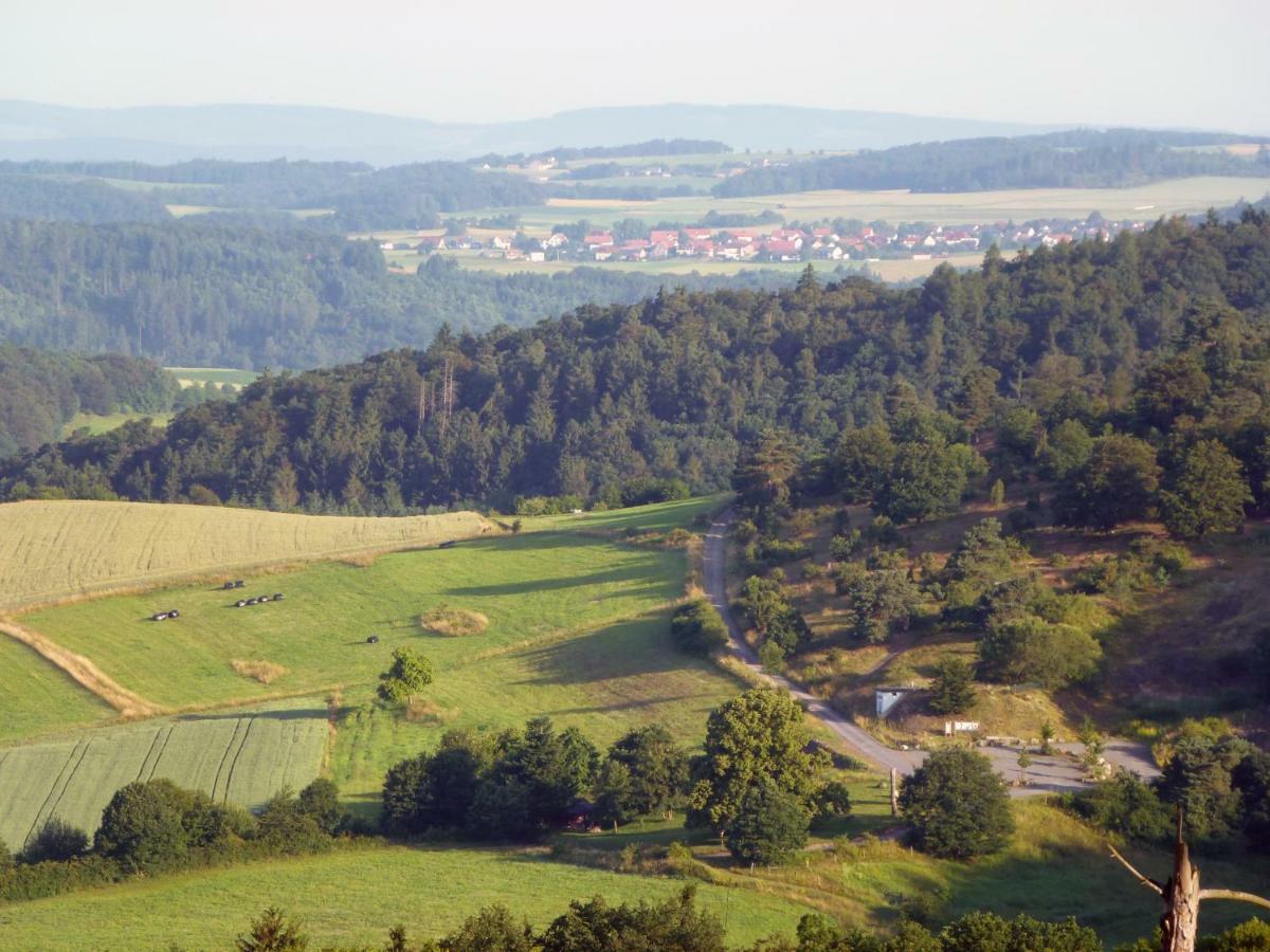 Ferienwohnungen Finke Frankenau Zewnętrze zdjęcie