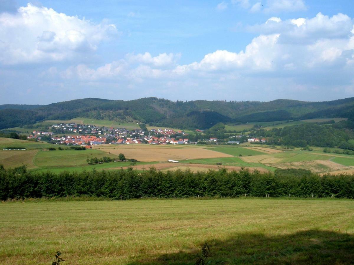 Ferienwohnungen Finke Frankenau Zewnętrze zdjęcie