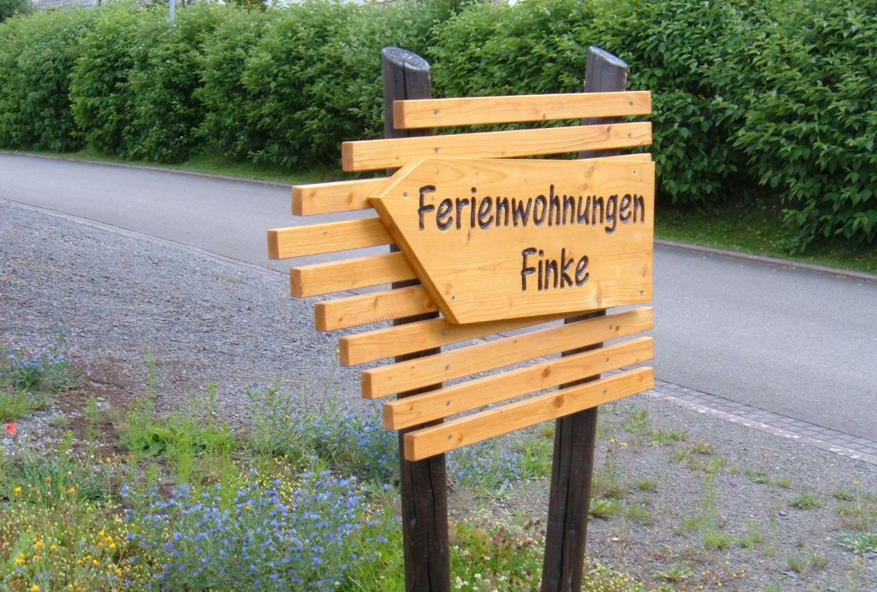 Ferienwohnungen Finke Frankenau Zewnętrze zdjęcie